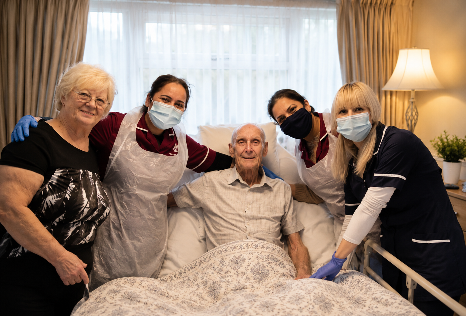 Urgent recovery support at home